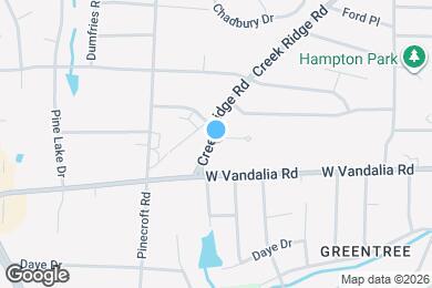 Map image of the property - 2 Pipers Glen Ct