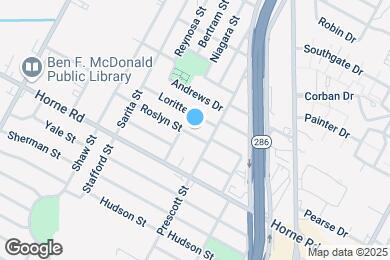 Map image of the property - 1914 Roslyn St