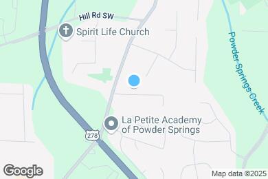Map image of the property - 4750 Spring Gate Dr