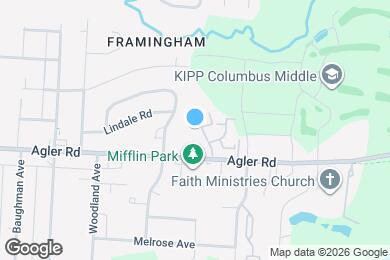 Map image of the property - 2927 Bridgewalk St