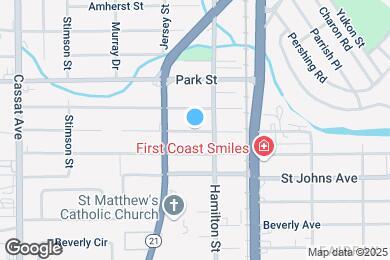 Map image of the property - 4565 Merrimac Ave