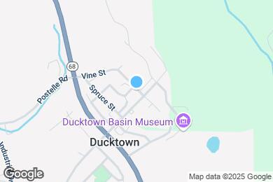 Map image of the property - 147 Vine St