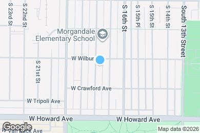 Map image of the property - 3718 S 18th St