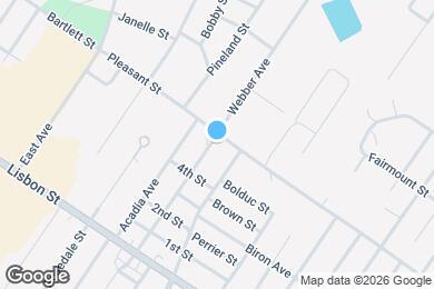 Map image of the property - 257 Webber Ave