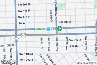Map image of the property - 777 SW 9th Ave