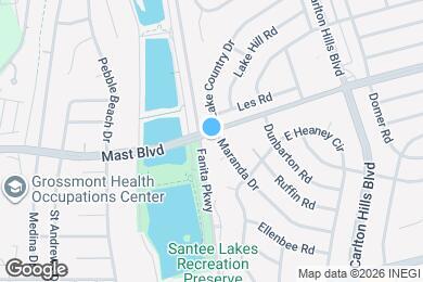 Map image of the property - Lakeview Park Apartments