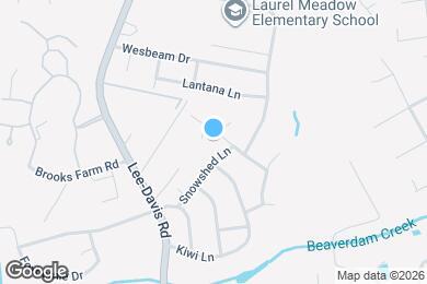 Map image of the property - 7035 Evergreen Rd