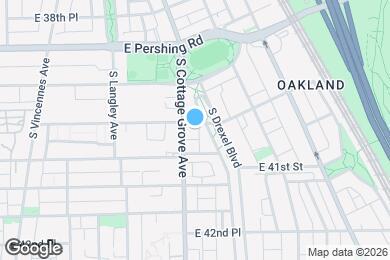 Map image of the property - 809 E 40th St