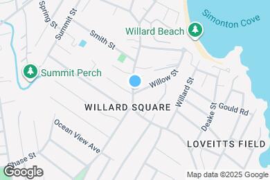 Map image of the property - 396 Preble St