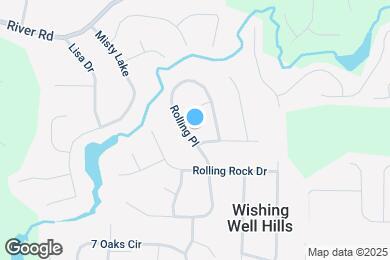 Map image of the property - 3818 Rolling Pl