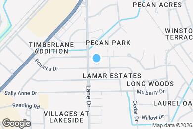 Map image of the property - 1115 Frances Dr