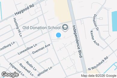 Map image of the property - 4608 Albert Ct