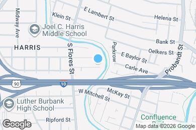 Map image of the property - 231 E Lubbock St