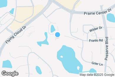 Map image of the property - 8573 Cardiff Ln