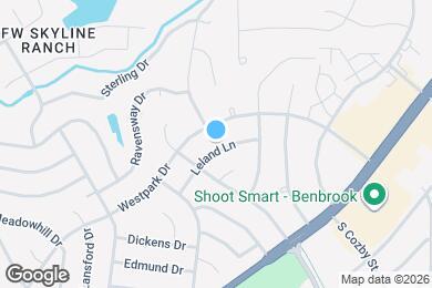 Map image of the property - 9720 Leland Ln