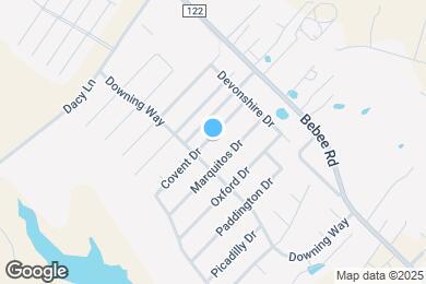 Map image of the property - 221 Covent Dr