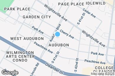 Map image of the property - 4003 Park Ave