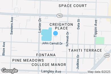 Map image of the property - 6590 Dewrell Square