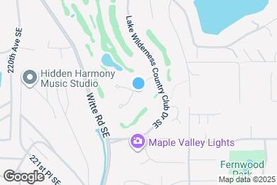 Map image of the property - 22549 SE 261st St