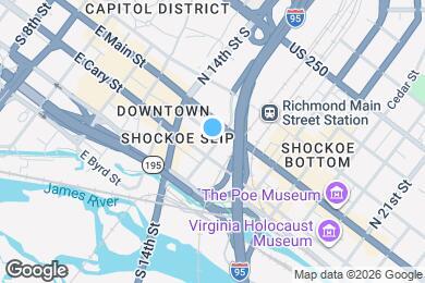 Map image of the property - 14 S 15th St