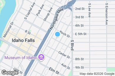 Map image of the property - 509 N Water Ave