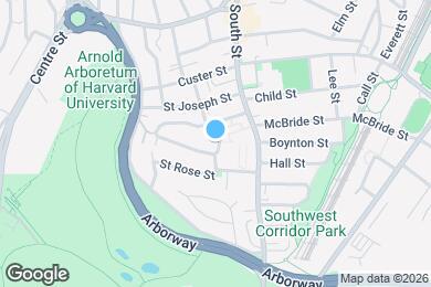 Map image of the property - 96 Jamaica St