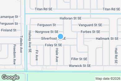 Map image of the property - 286 Silverfrost St SE