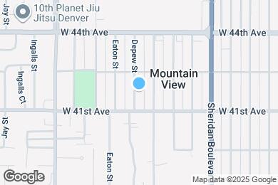 Map image of the property - 4144 Depew St