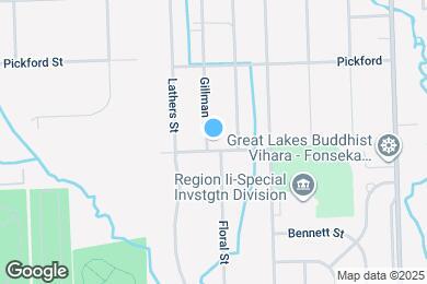 Map image of the property - 28050 Curtis Rd