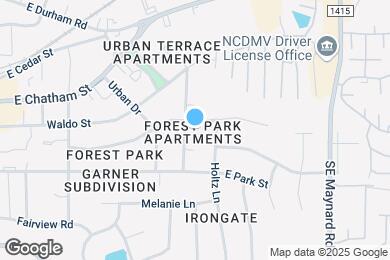 Map image of the property - 505 Sherwood Ct