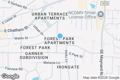 Map image of the property - 516 Sherwood Ct