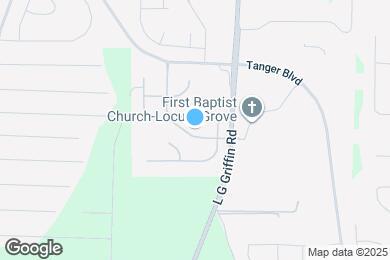 Map image of the property - 1018 St Augustine Pkwy