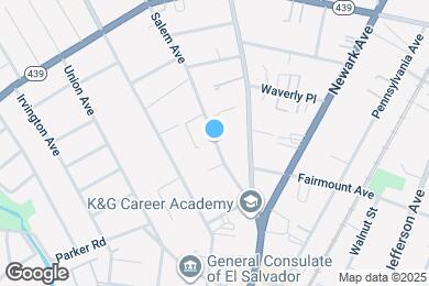 Map image of the property - 610 Salem Ave