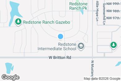 Map image of the property - 11608 NW 95th St
