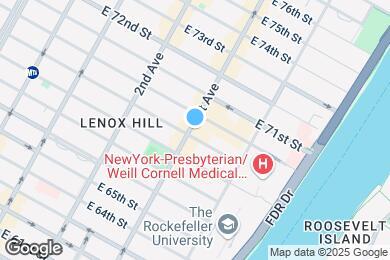 Map image of the property - 1290 1st Ave.