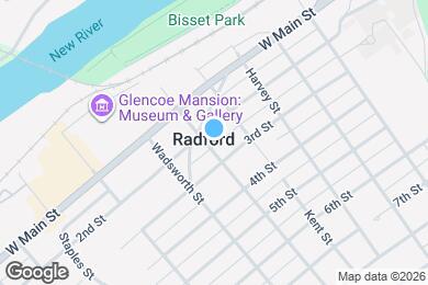 Map image of the property - 205 Berkley St