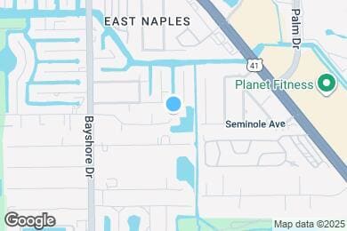 Map image of the property - Naples 701