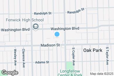 Map image of the property - 426 S Elmwood Ave