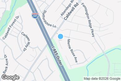 Map image of the property - 13730 Elsie Caldwell Ln