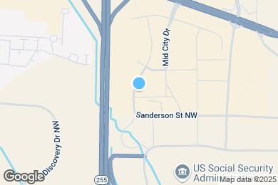 Map image of the property - Anthem House