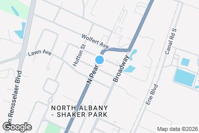 Map image of the property - 23 Bonheim St