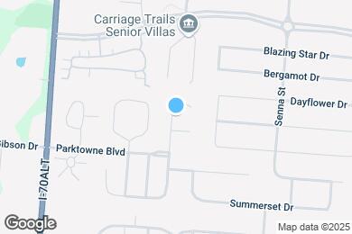 Map image of the property - 9748 Olde Park Dr