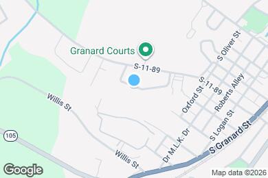 Map image of the property - 805 W Fairview Ave