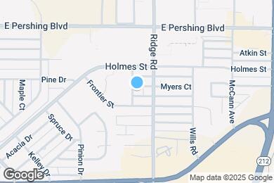 Map image of the property - 3303 Myers Ct