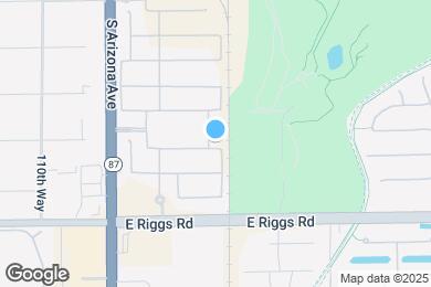 Map image of the property - 5861 S Delaware St