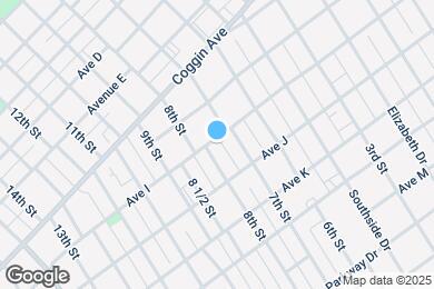 Map image of the property - 1812 Avenue I