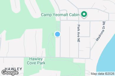 Map image of the property - 721 Cherry Ave NE