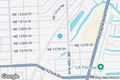 Map image of the property - 1545 NE 128th St