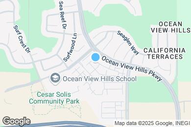 Map image of the property - 5150 Calle Sandwaves