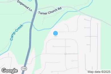 Map image of the property - 227 Bella Vista Terrace